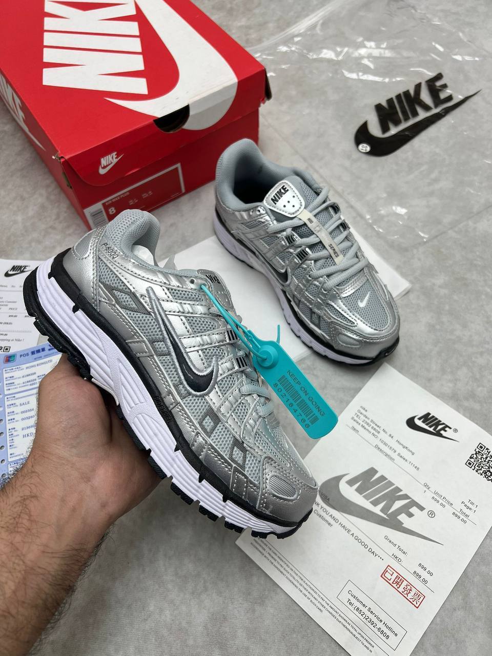 WOMENS NIK P6000 COME WITH BOX ETC am0409