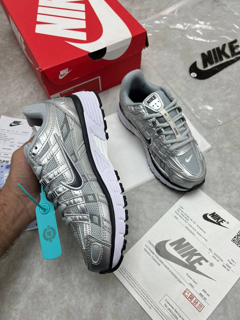 WOMENS NIK P6000 COME WITH BOX ETC am0409