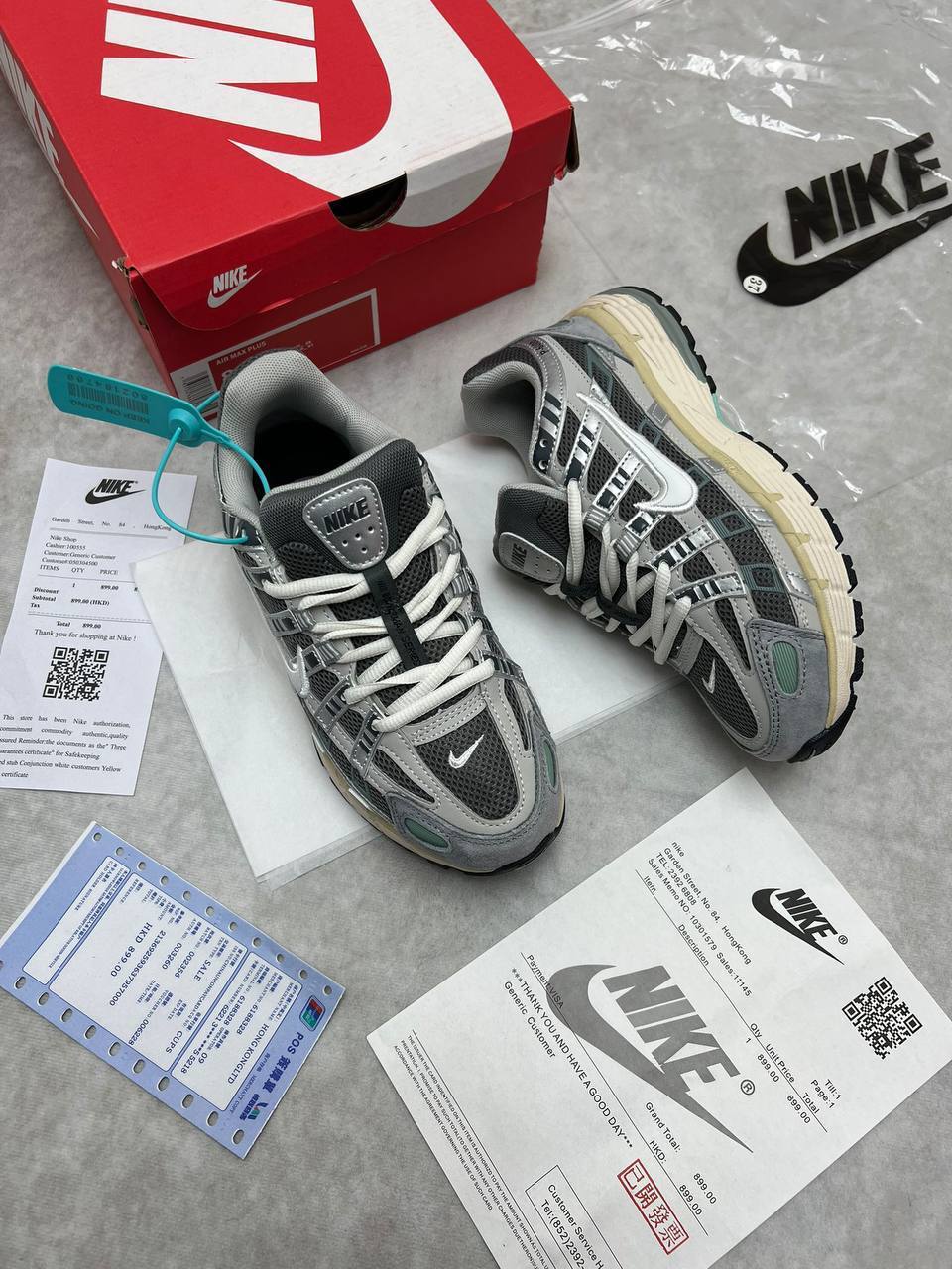 WOMENS NIK P6000 COME WITH BOX ETC am0409