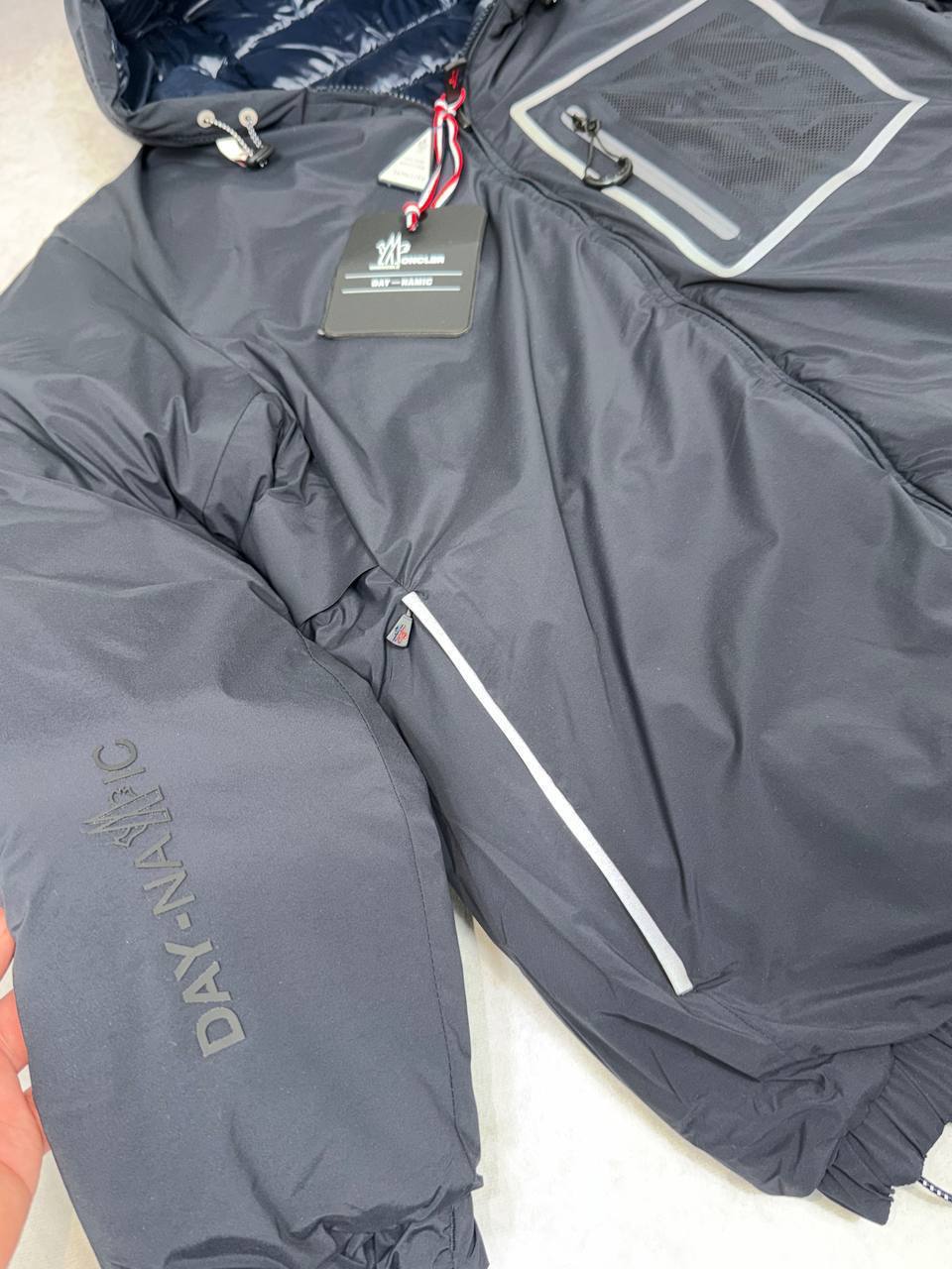 SUPER CLON MONCLE REVERSE-ABLE  JACKETS NFC TAG ETC am0409