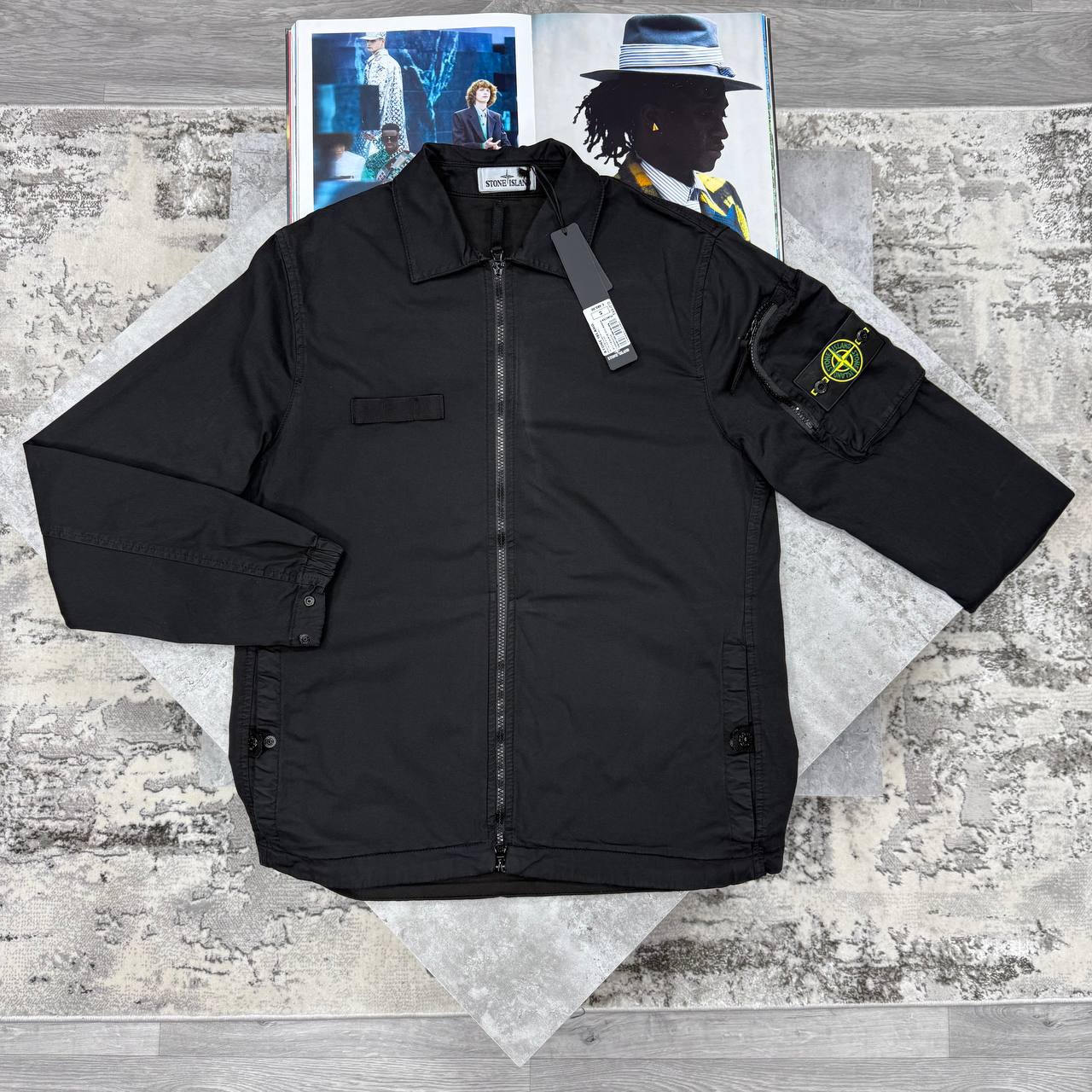 SUPER CLON STONE OVERSHIRT jay1507