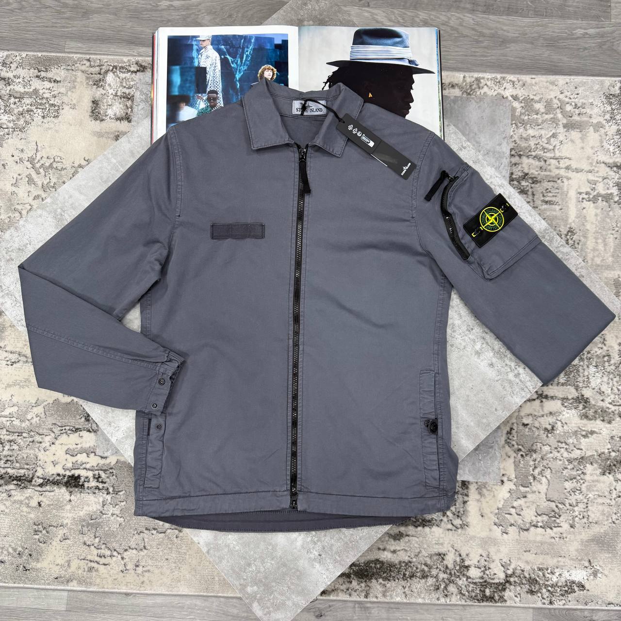SUPER CLON STONE OVERSHIRT jay3006
