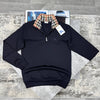 SUPER CLON BURBERR HALFZIP SWEAT jay1109