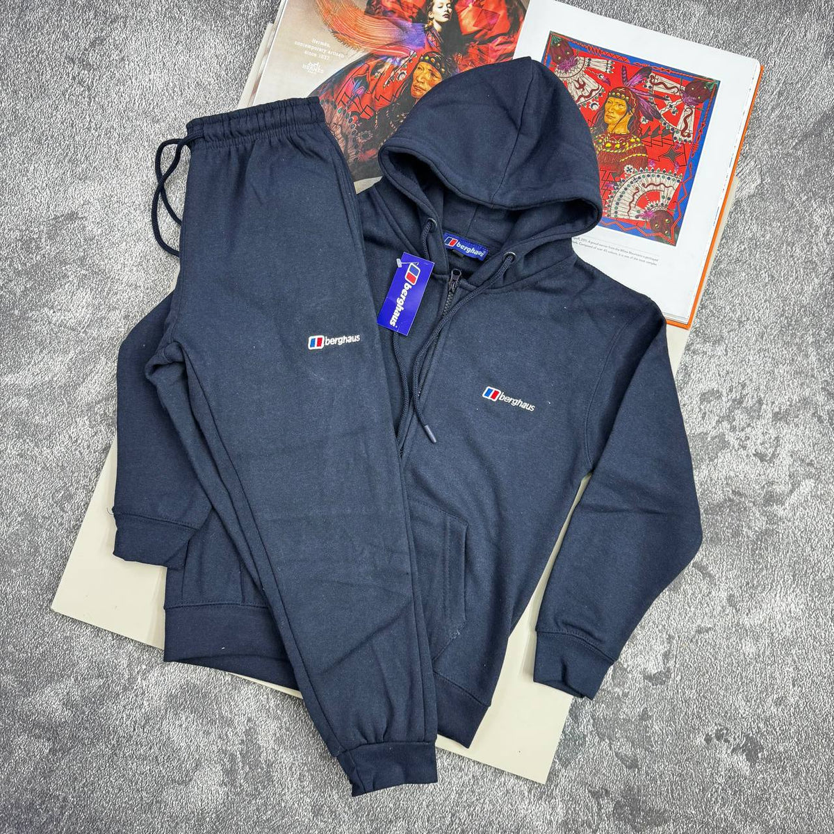 Kids bergaus tracksuit sa0509