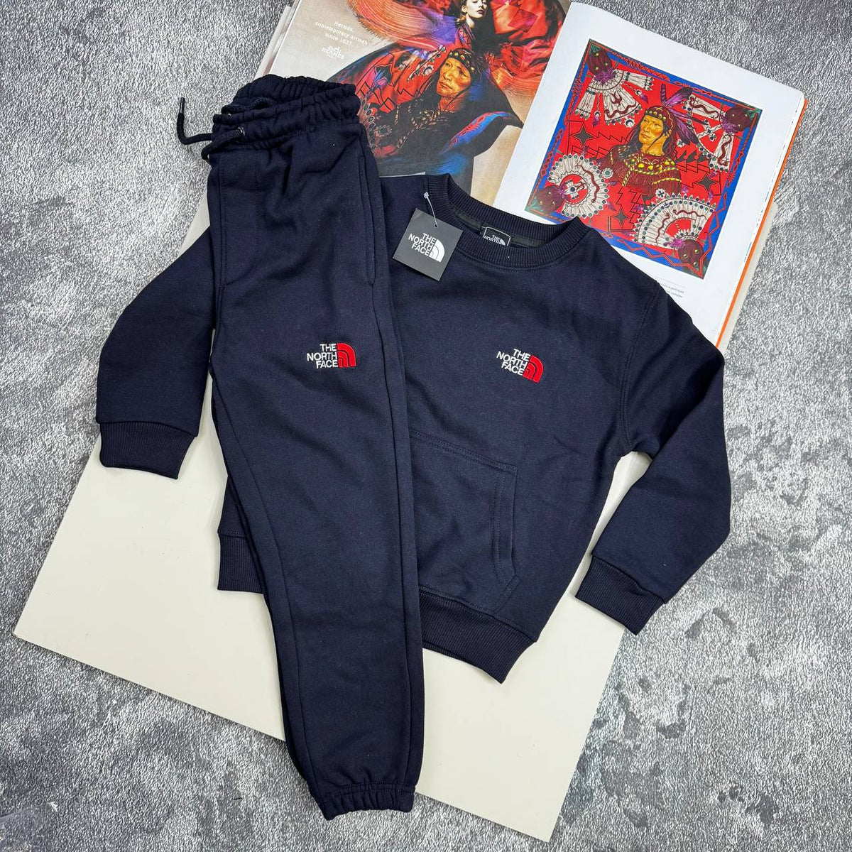 Kids northfac tracksuit sa0509