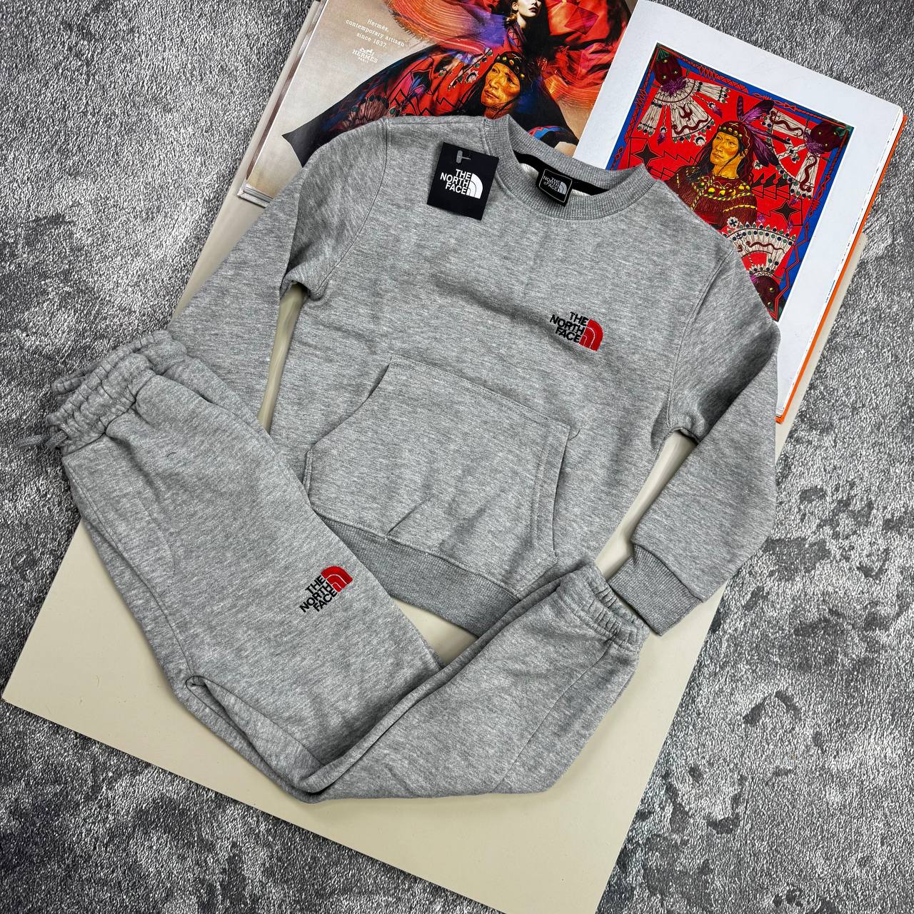 Kids northfac tracksuit sa0509
