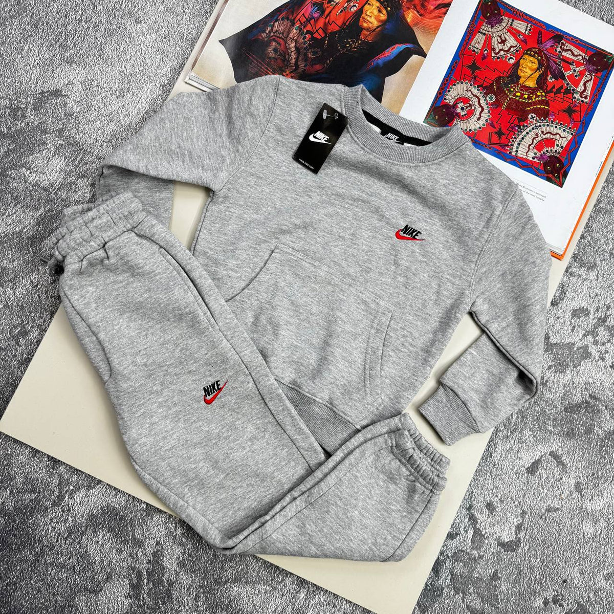Kids nik tracksuit sa0509