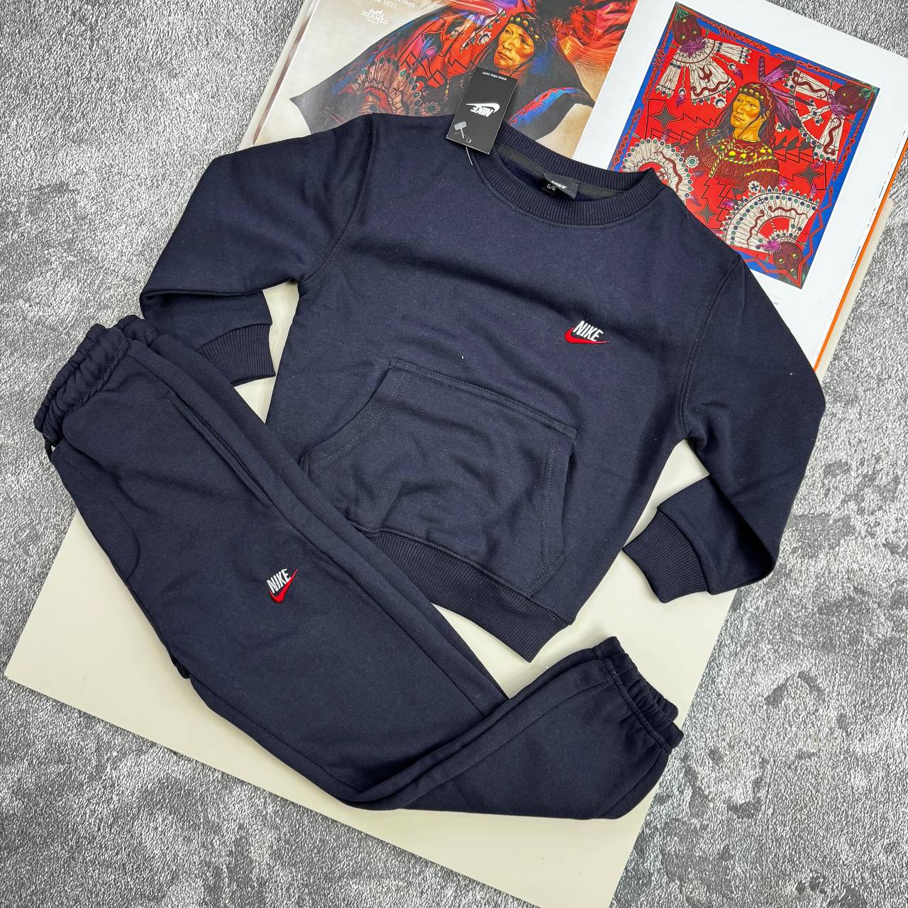 Kids nik tracksuit sa0509
