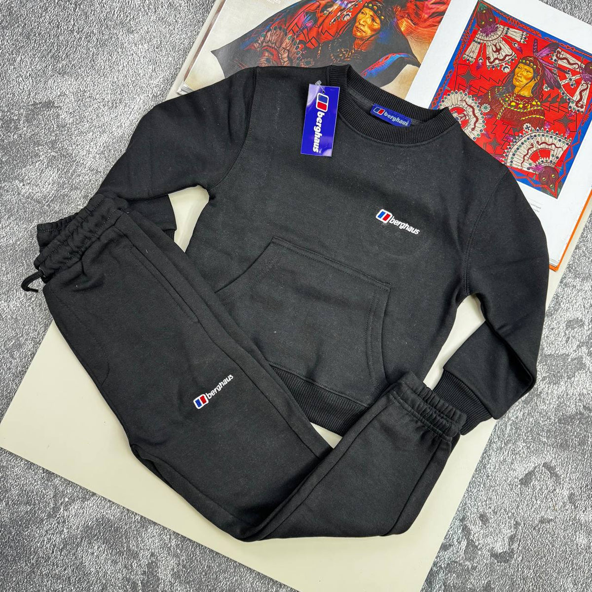Kids bergaus tracksuit sa0509