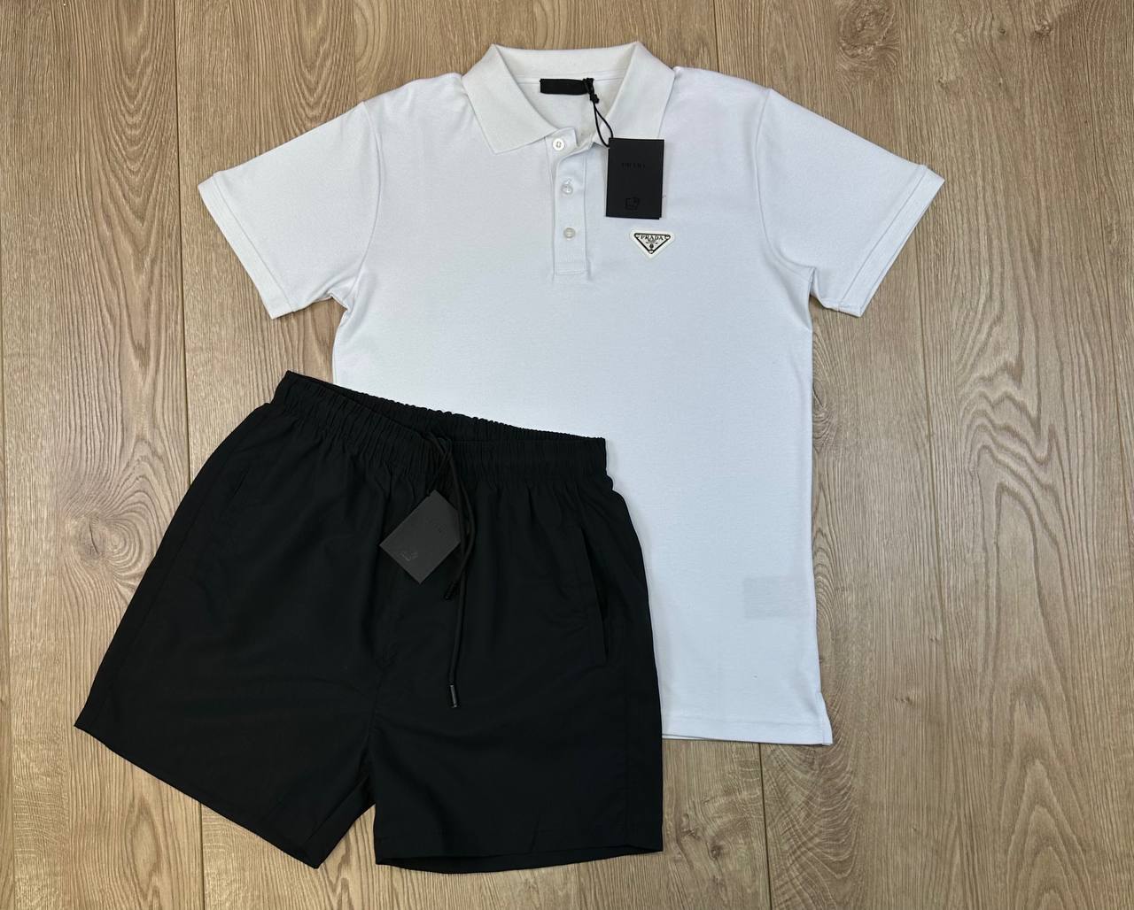PRAD POLO TEE SET to0609