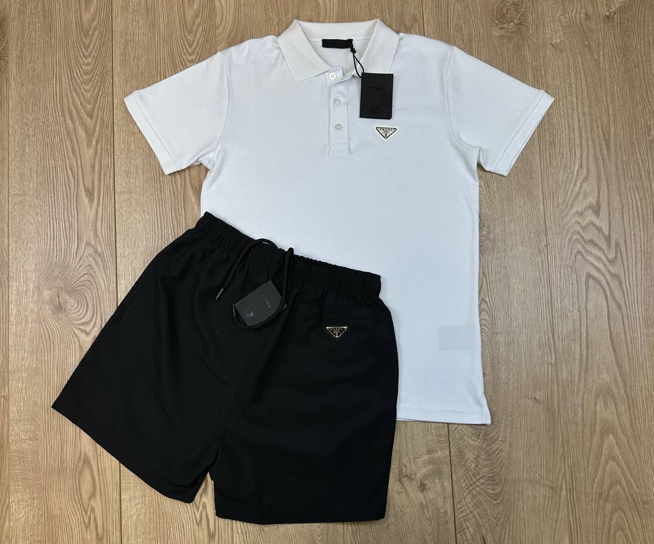 PRAD POLO TEE SET to0609