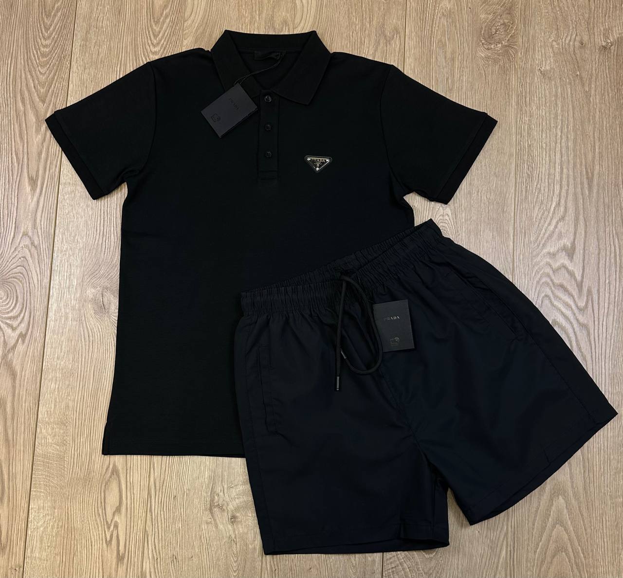 PRAD POLO TEE SET to0609