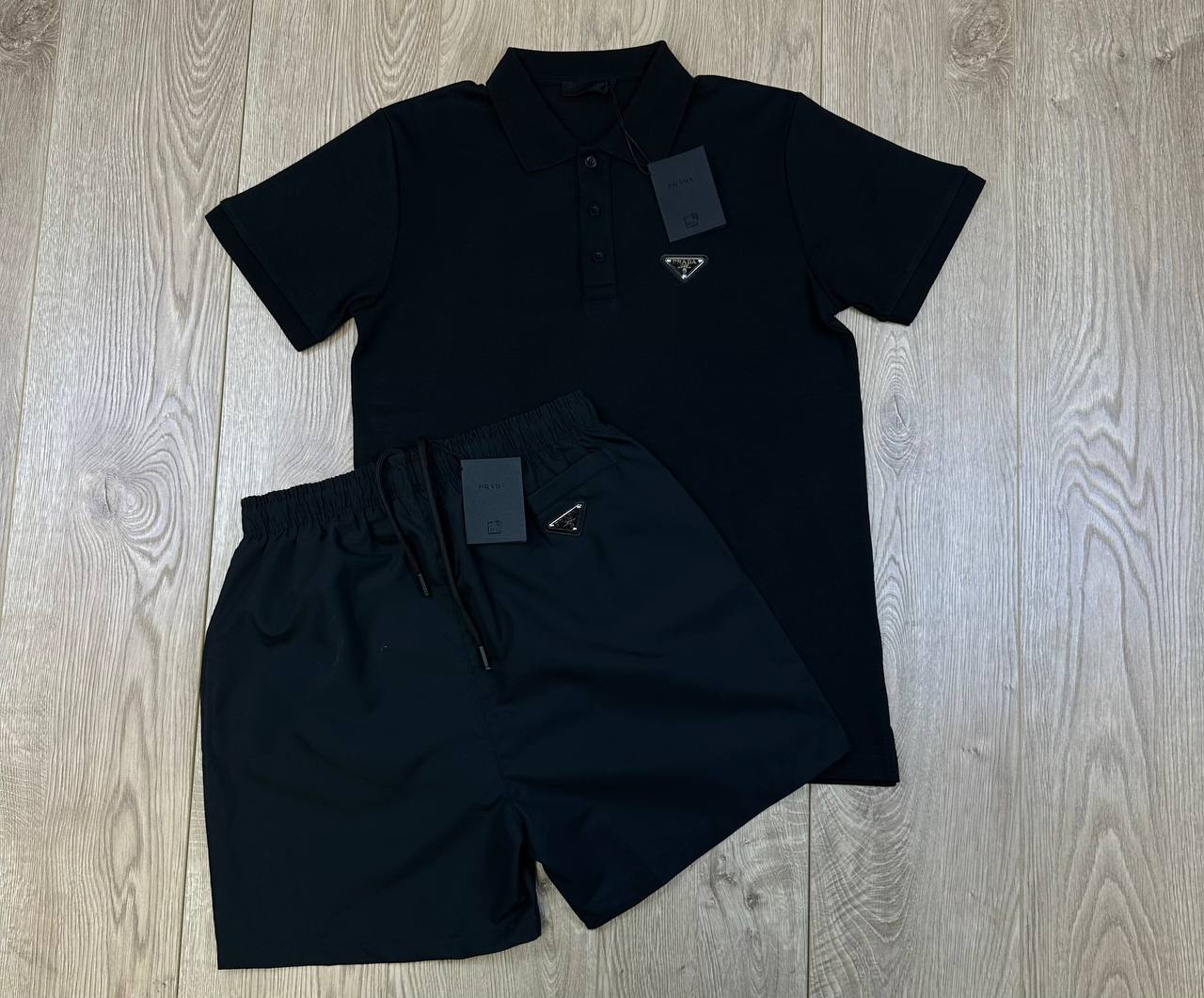 PRAD POLO TEE SET to0609