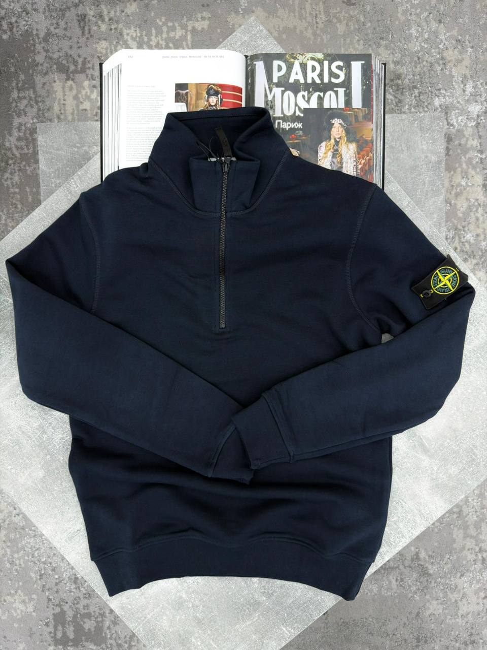 Ston Islan 1/4 Zip  aj0509
