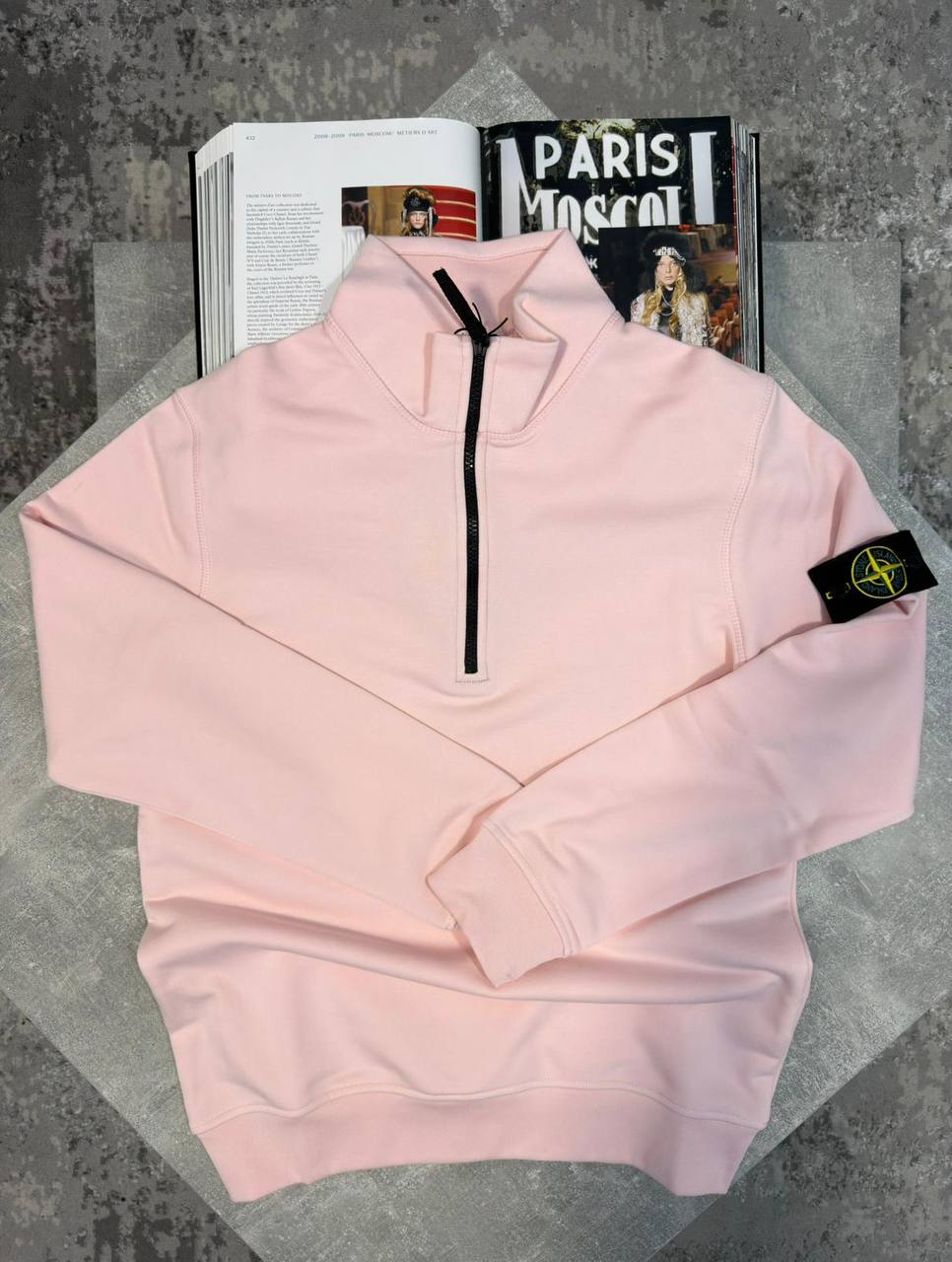 Ston Islan 1/4 Zip  aj0509