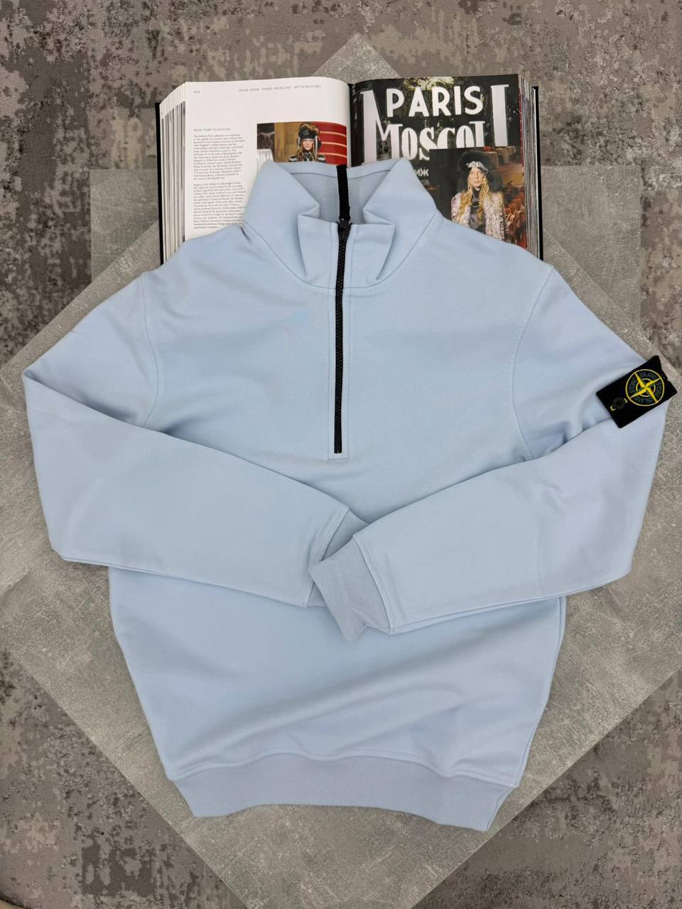 Ston Islan 1/4 Zip  aj0509