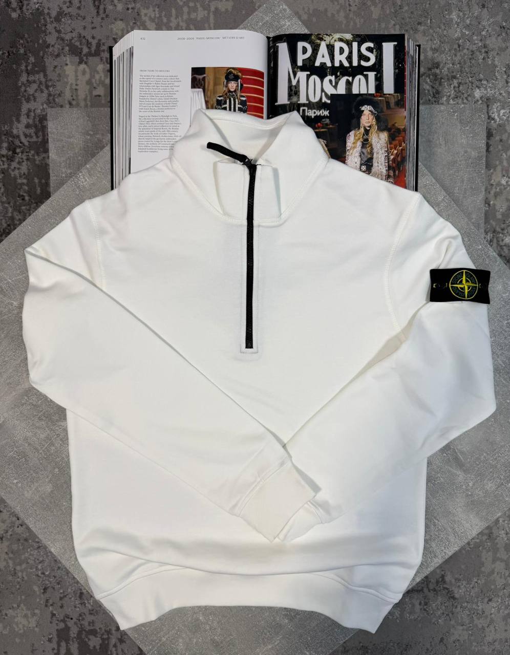 Ston Islan 1/4 Zip  aj0509
