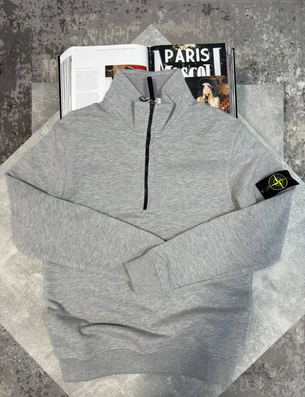 Ston Islan 1/4 Zip  aj0509