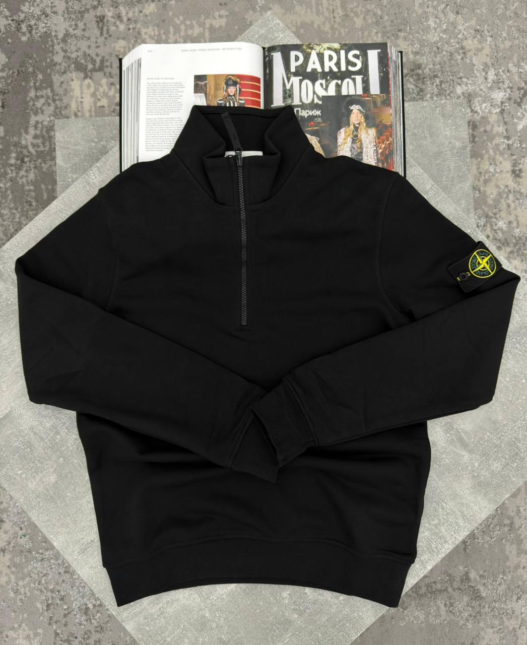 Ston Islan 1/4 Zip  aj0509