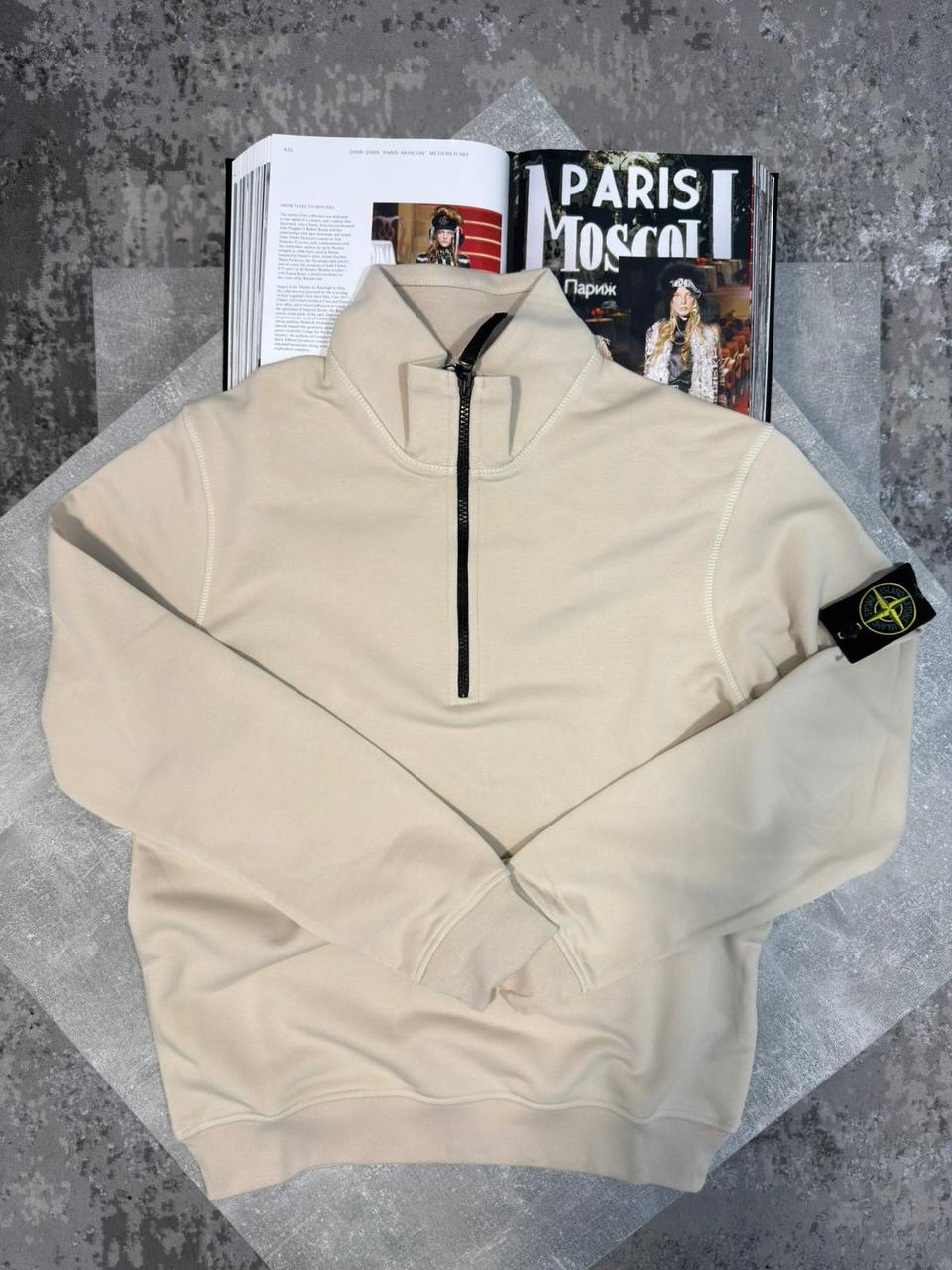 Ston Islan 1/4 Zip  aj0509