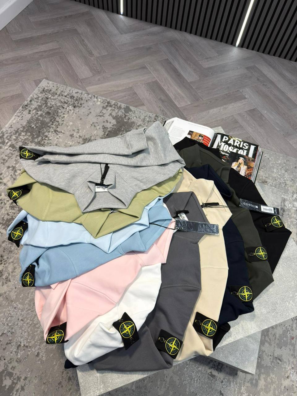 Ston Islan 1/4 Zip  aj0509