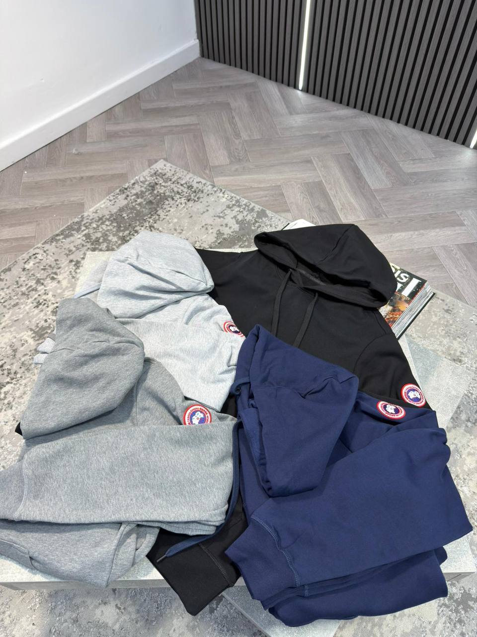 Canad Goos Hoodie  aj0509