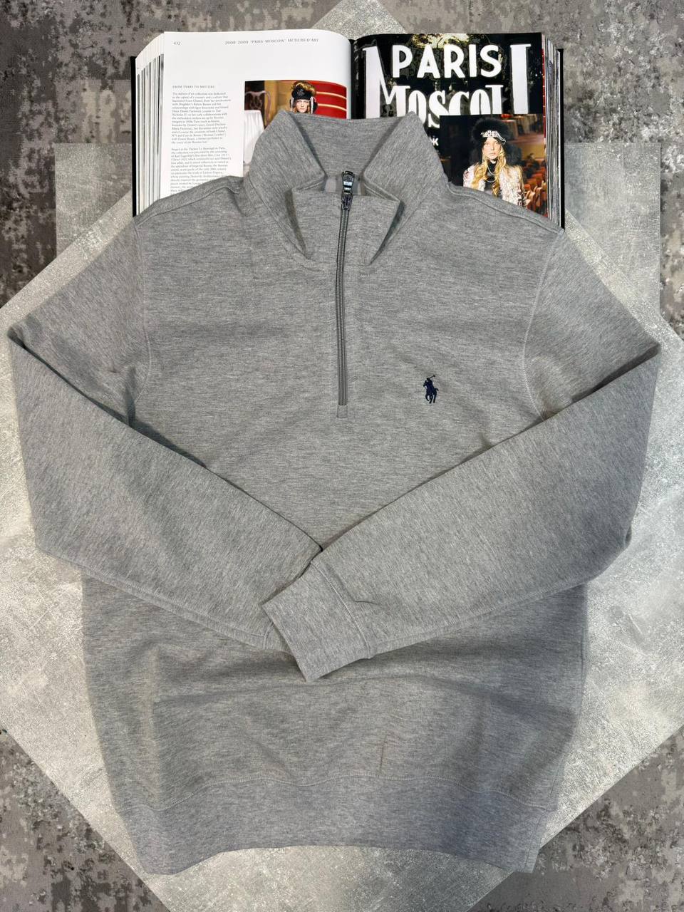 Ralp Lauren 1/4 Zip  aj0509