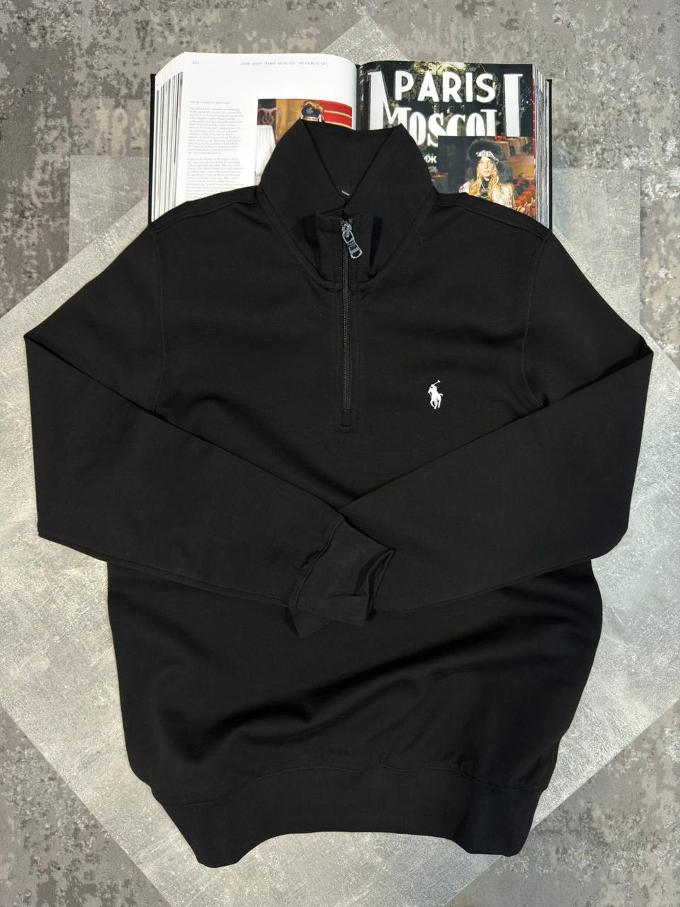 Ralp Lauren 1/4 Zip  aj0509