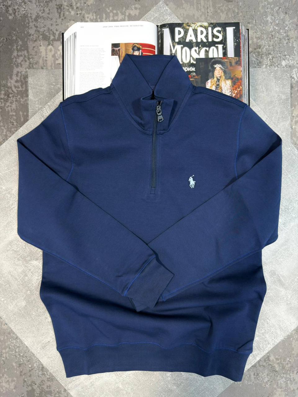 Ralp Lauren 1/4 Zip  aj0509