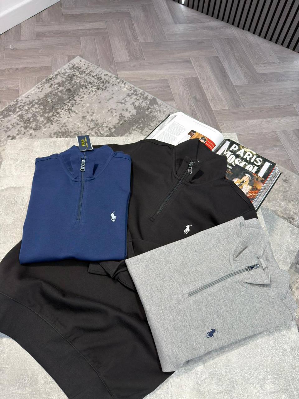 Ralp Lauren 1/4 Zip  aj0509