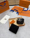 MENS LV BELTS AND WALLET SET COME WITH BOX ETC am0909