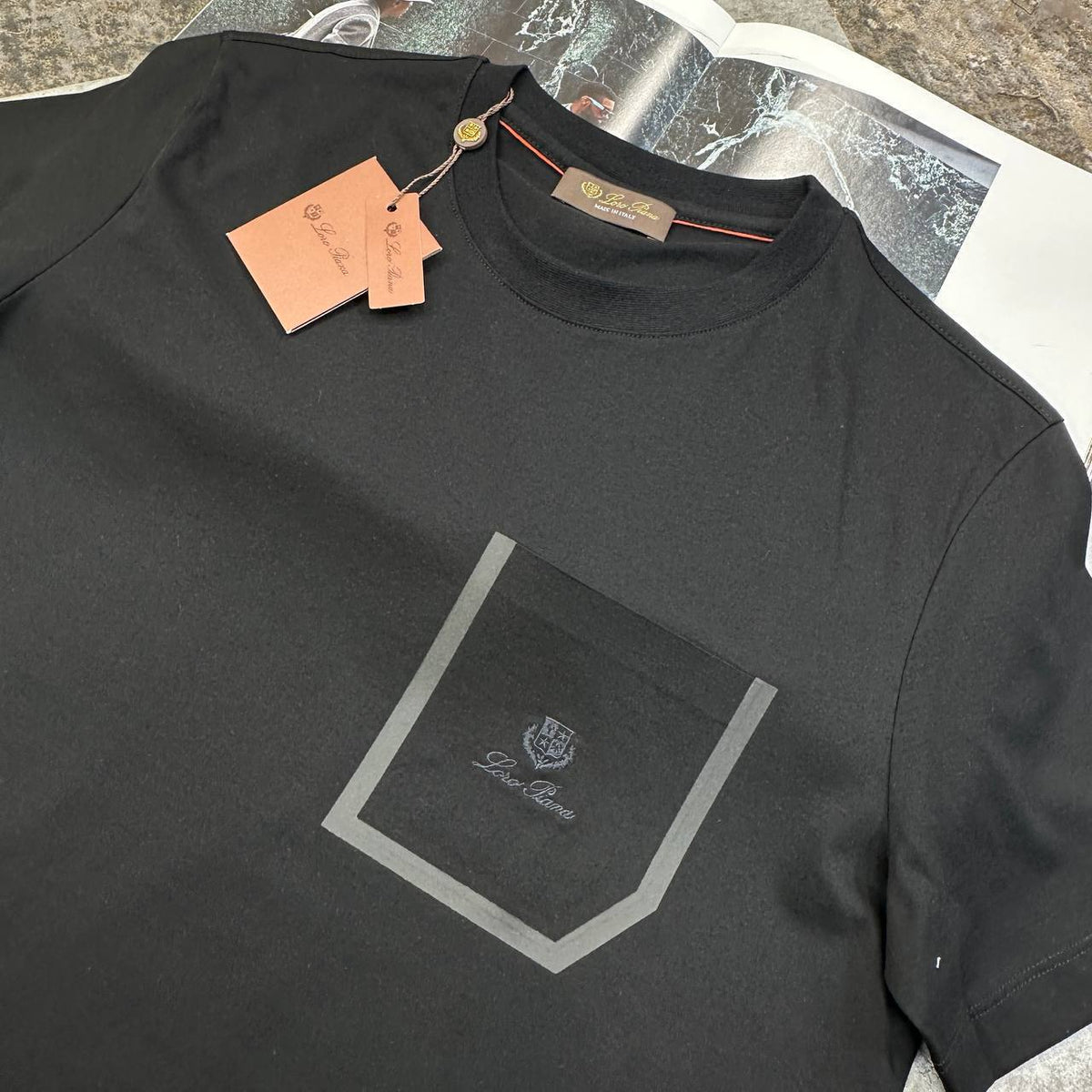 Superclon quality Lor piana T-shirt ha0509