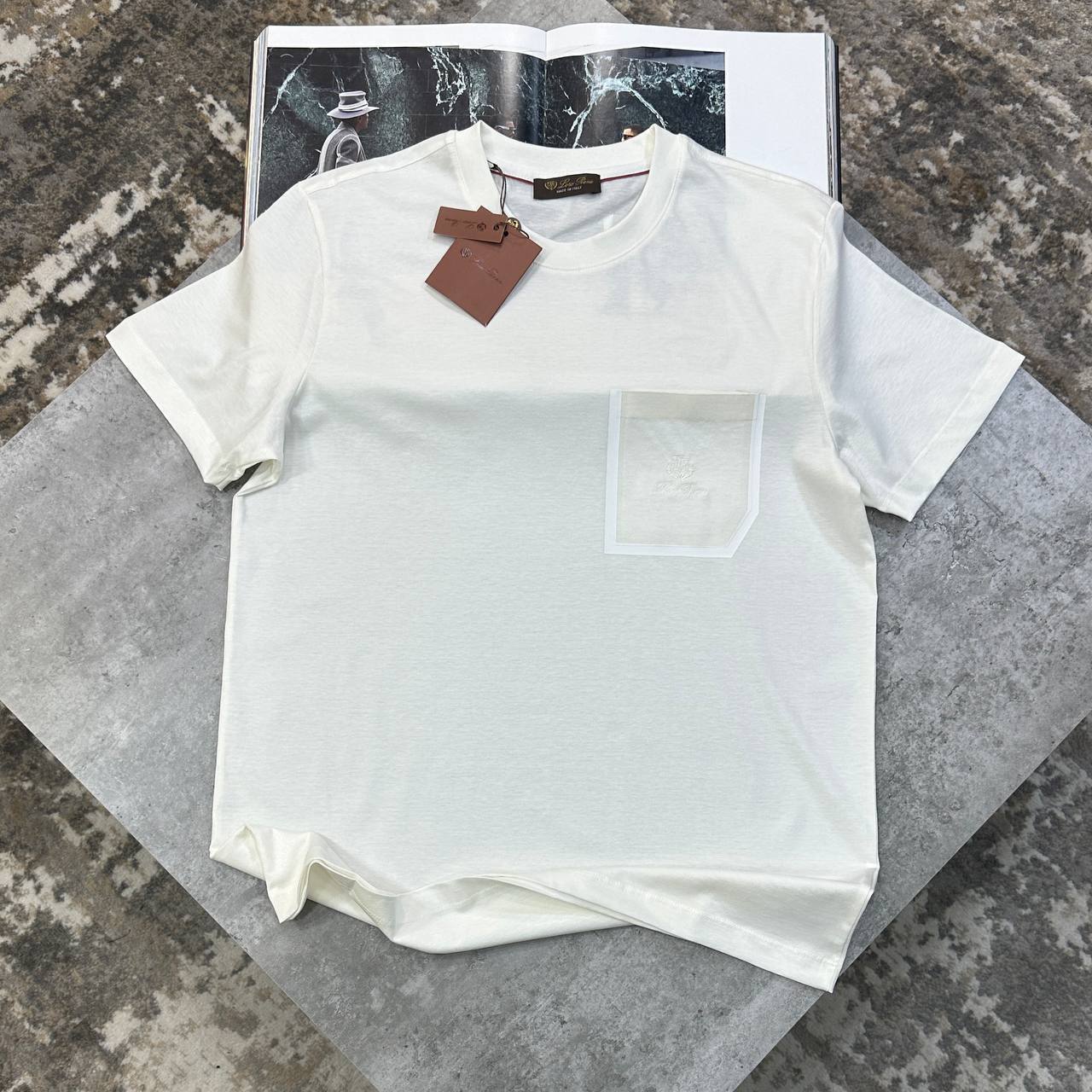 Superclon quality Lor piana T-shirt ha0509