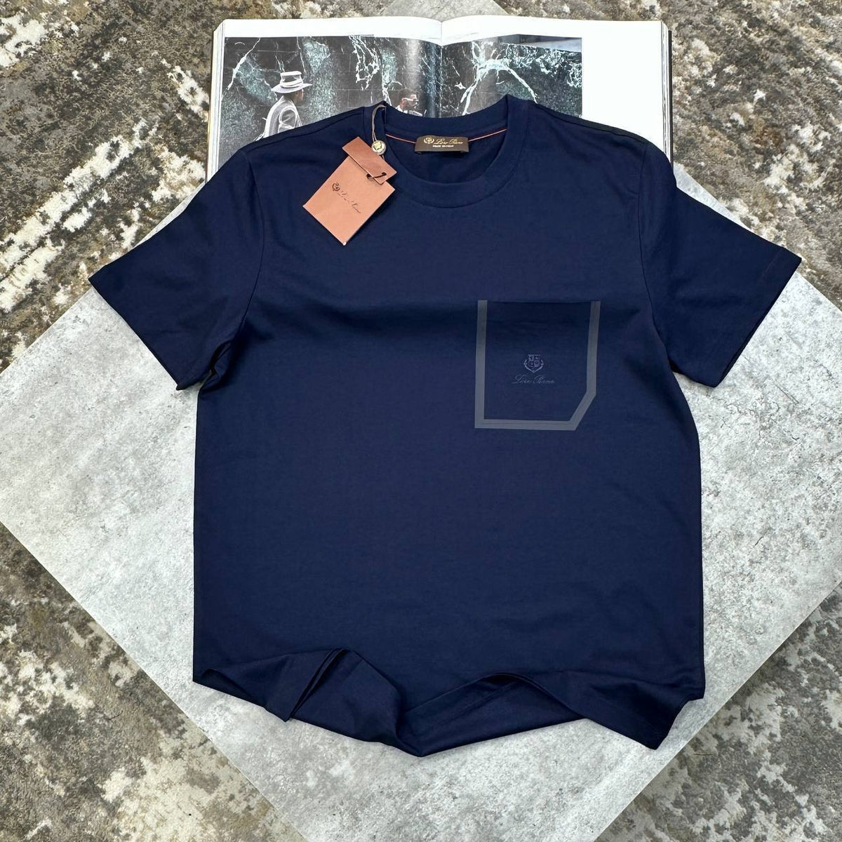 Superclon quality Lor piana T-shirt ha0509