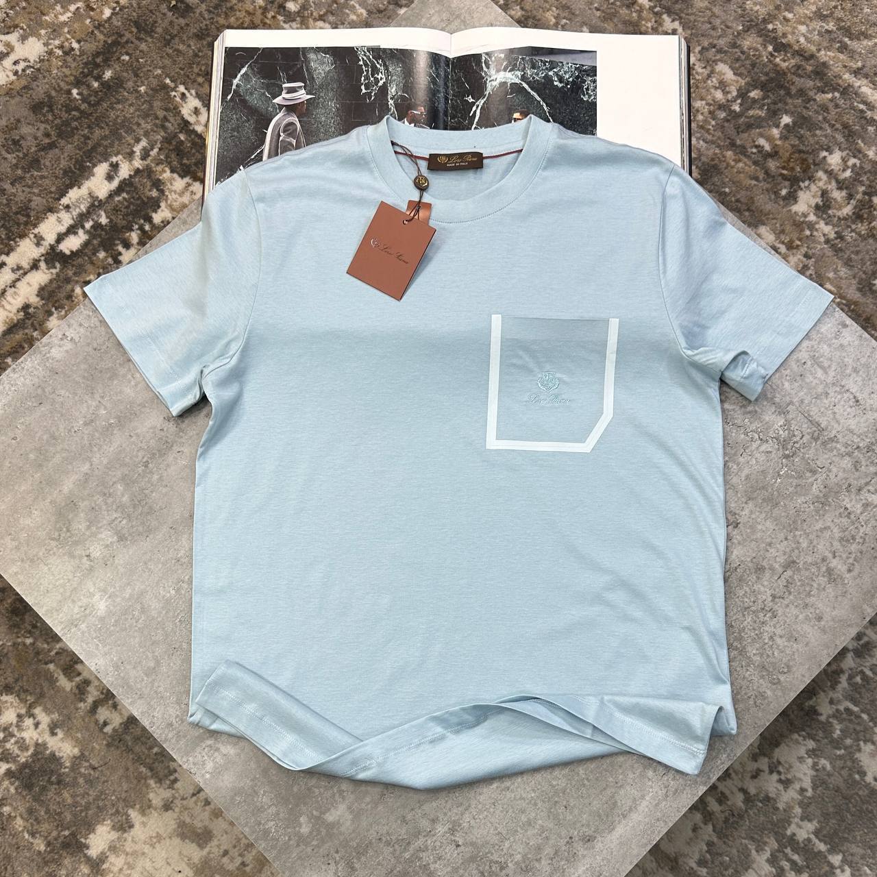 Superclon quality Lor piana T-shirt ha0509