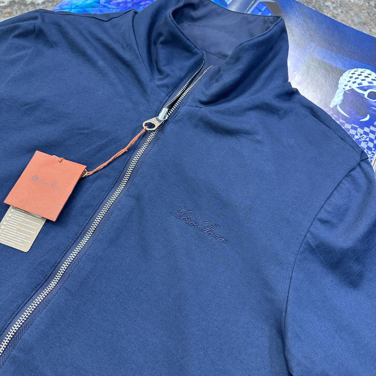 Superclon quality Lor piana reversible jacket ha0509