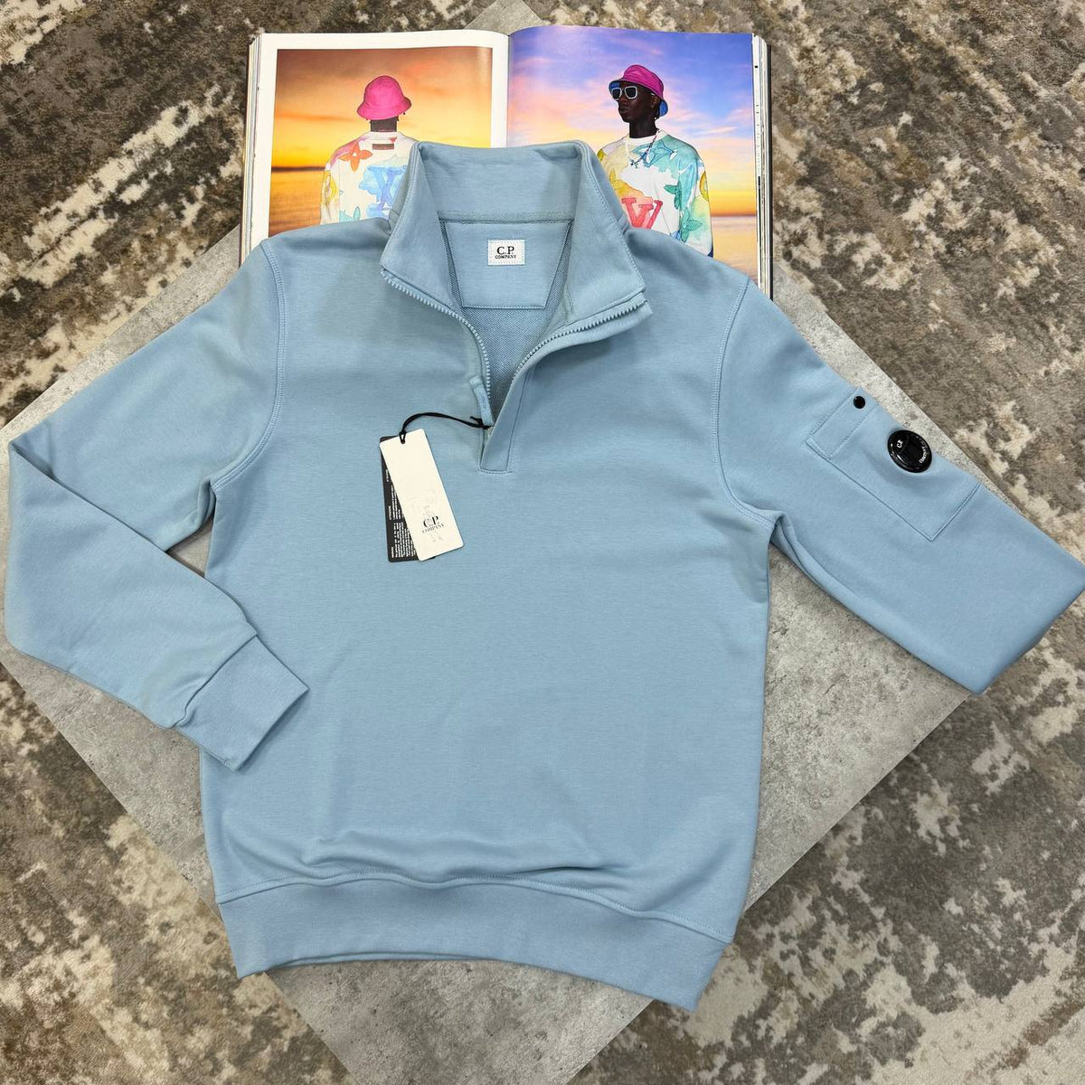 Superclon Quality CP Half Zip Jumper ha0509
