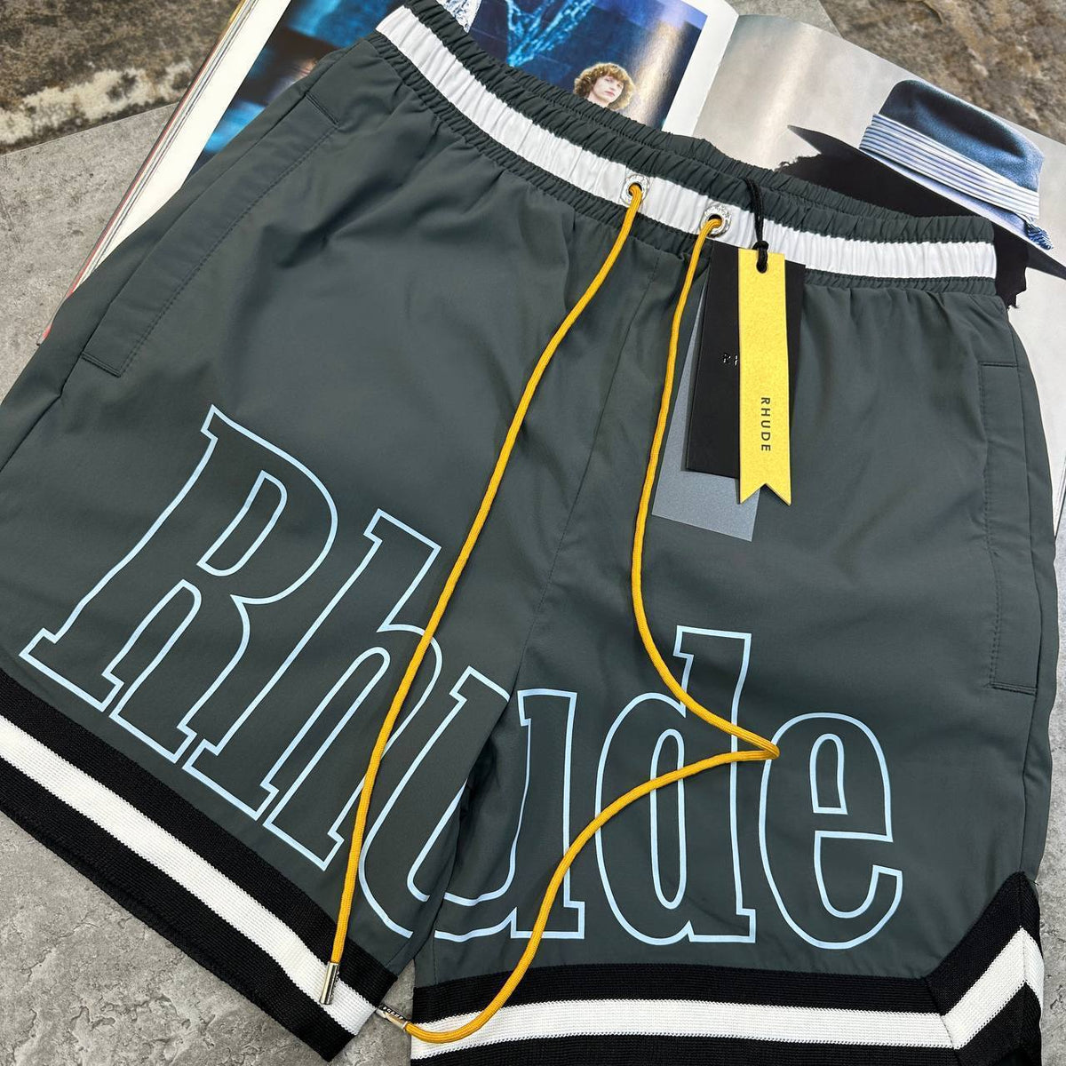 Superclon quality Rhud swim shorts ha0509