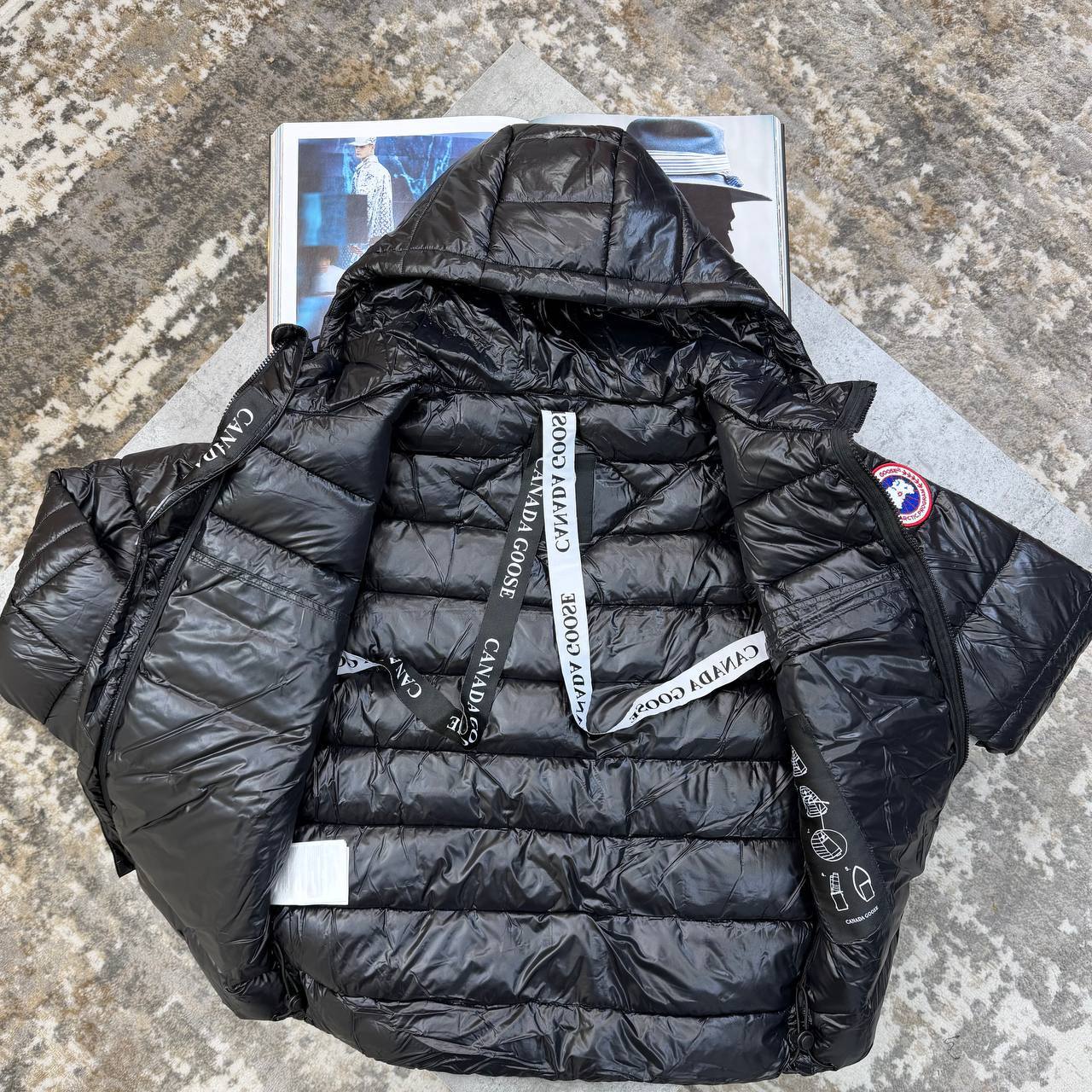 Superclon quality canad goos Jacket ha0509