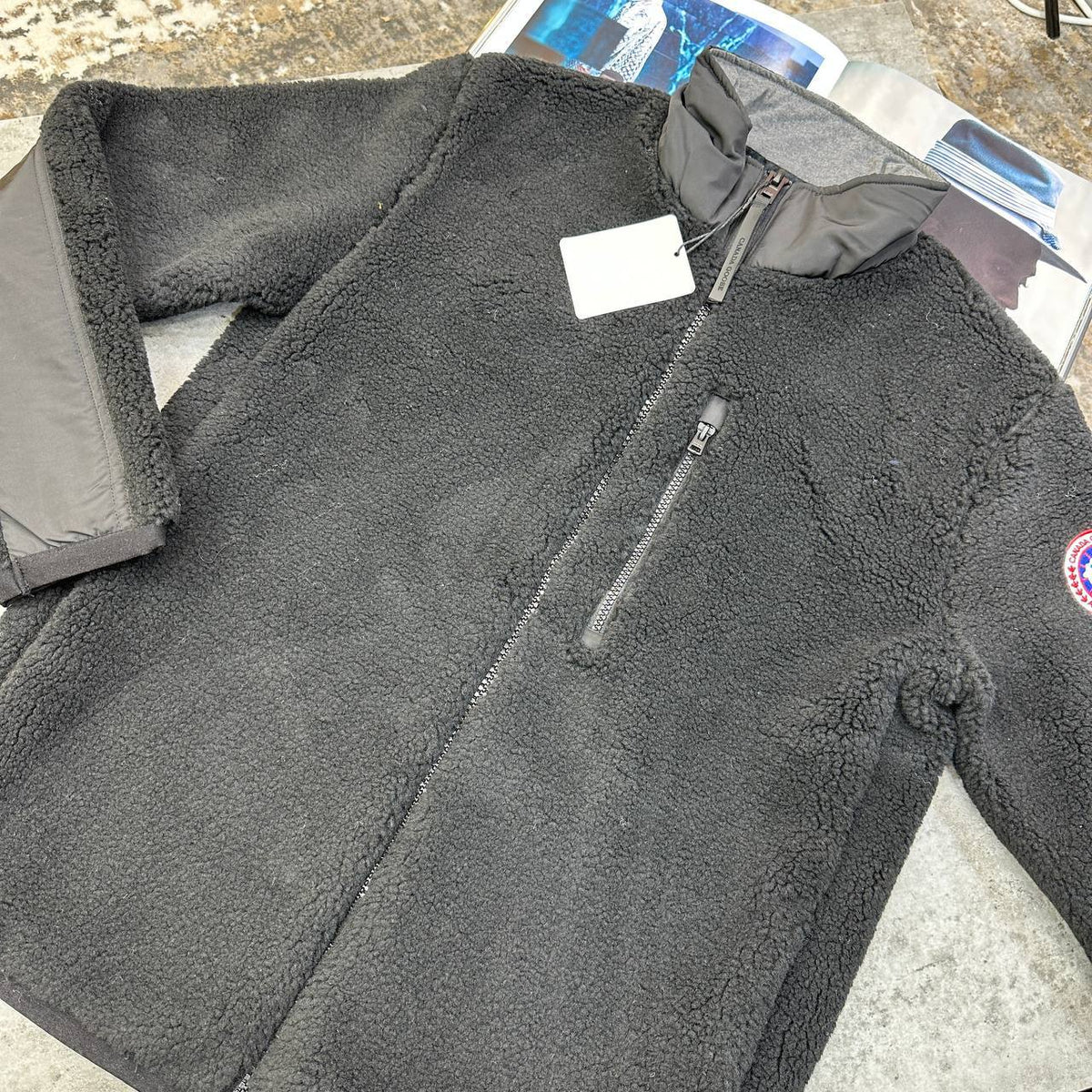 Superclon quality Canad goos fleece jacket ha0509