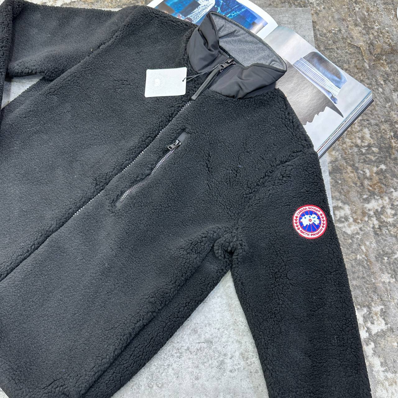 Superclon quality Canad goos fleece jacket ha0509