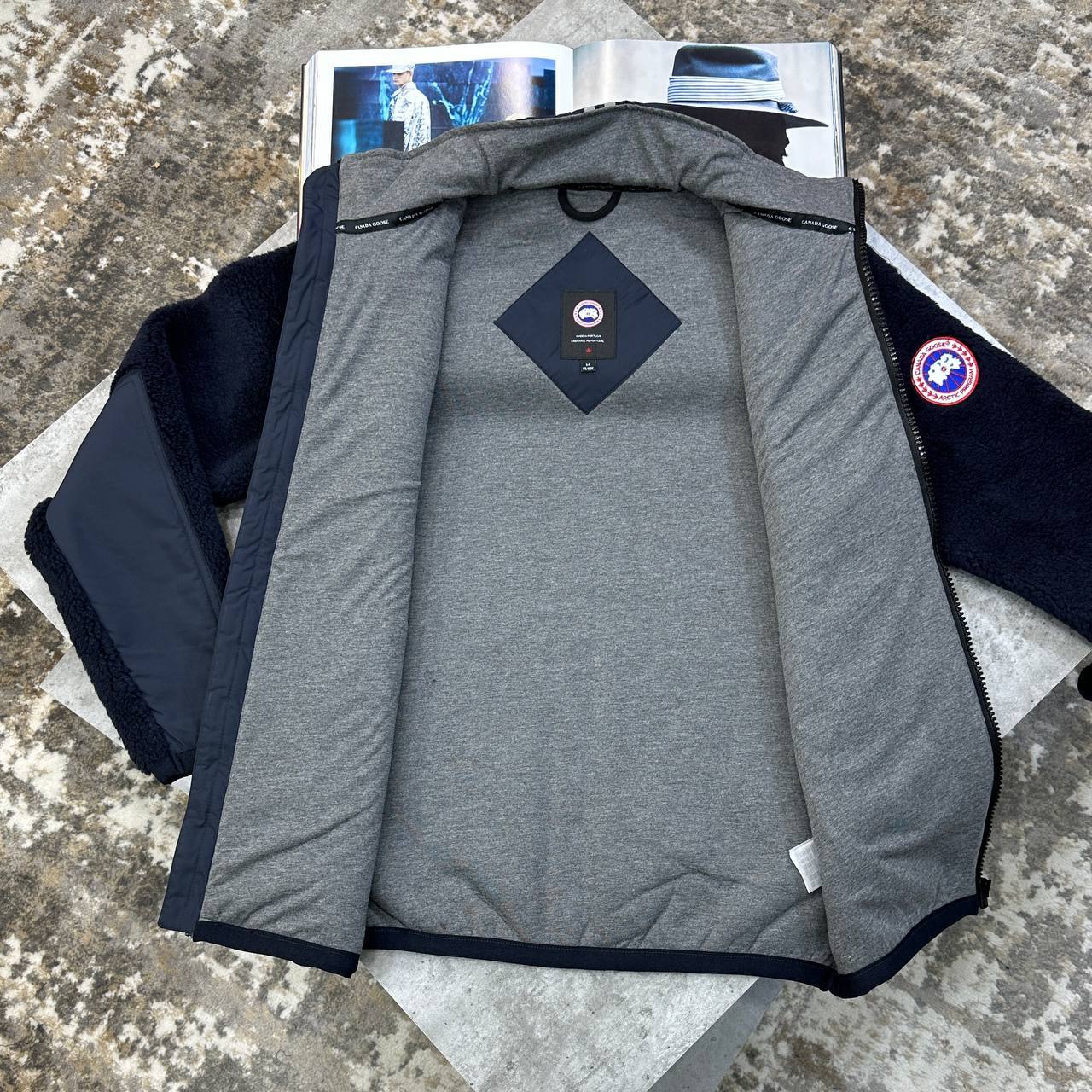 Superclon quality Canad goos fleece jacket ha0509