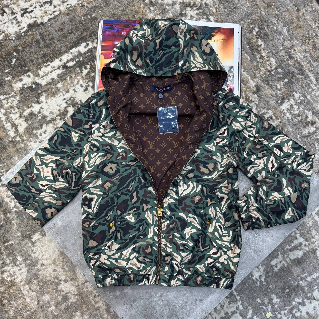 Top quality LV Reversible Jacket ha0509