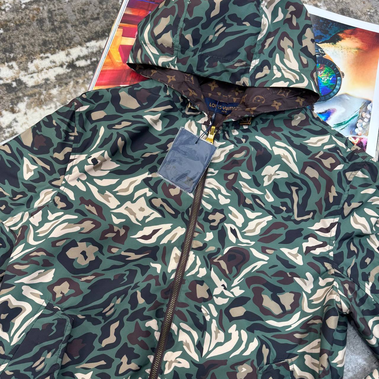 Top quality LV Reversible Jacket ha0509