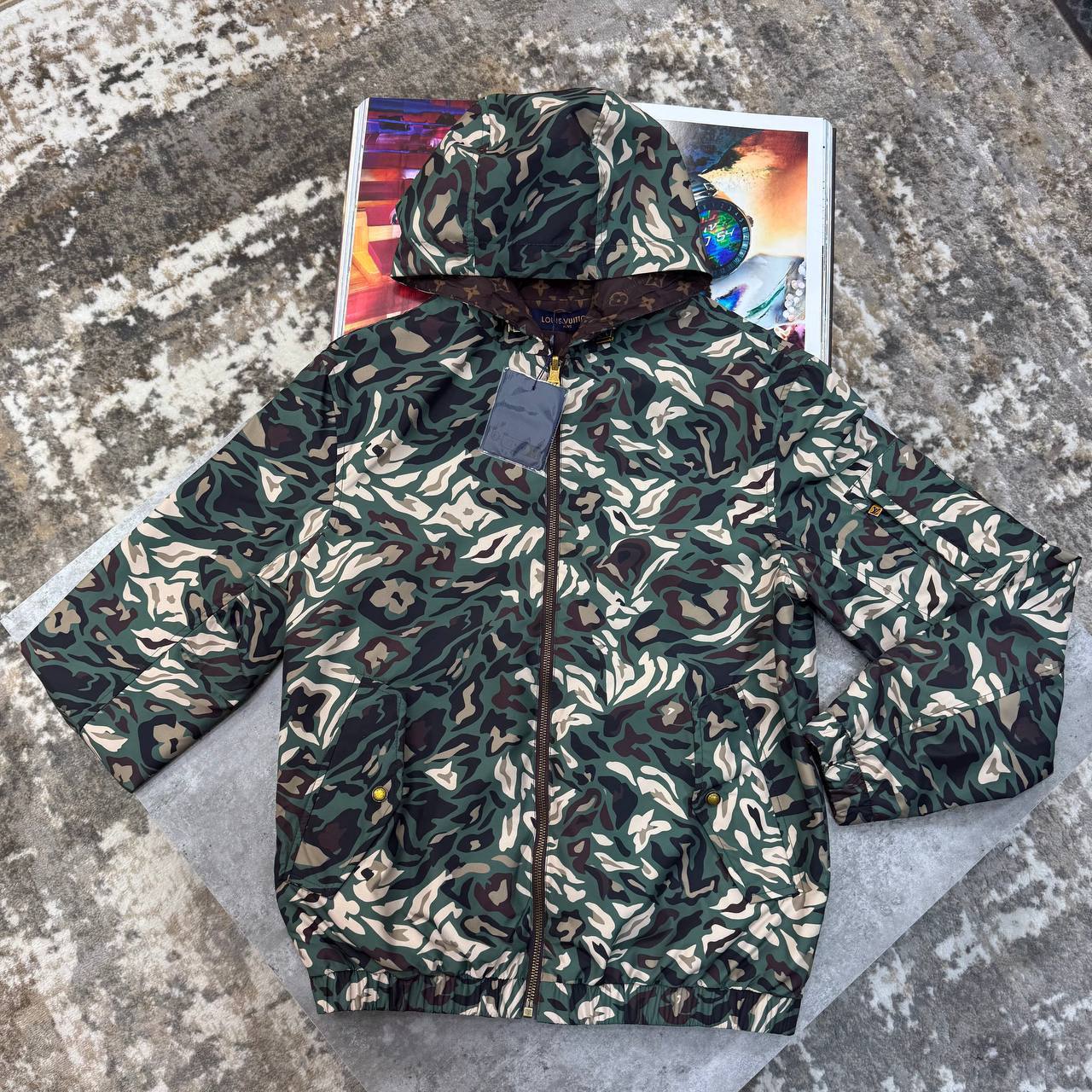 Top quality LV Reversible Jacket ha0509