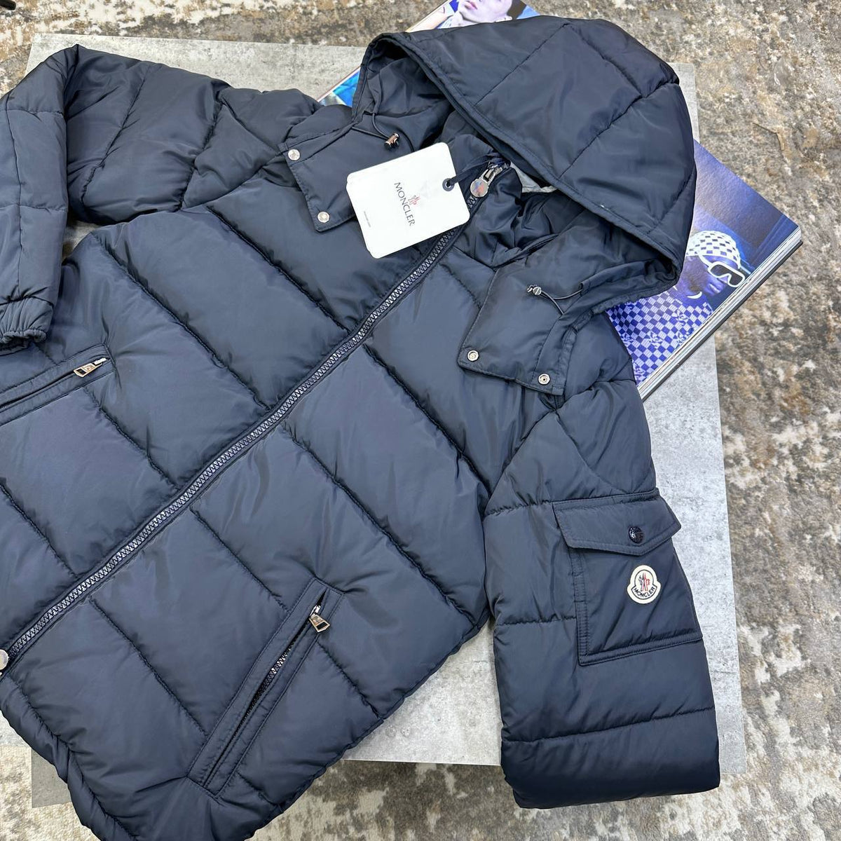 Superclon quality Moncle maya matte jacket ha0509