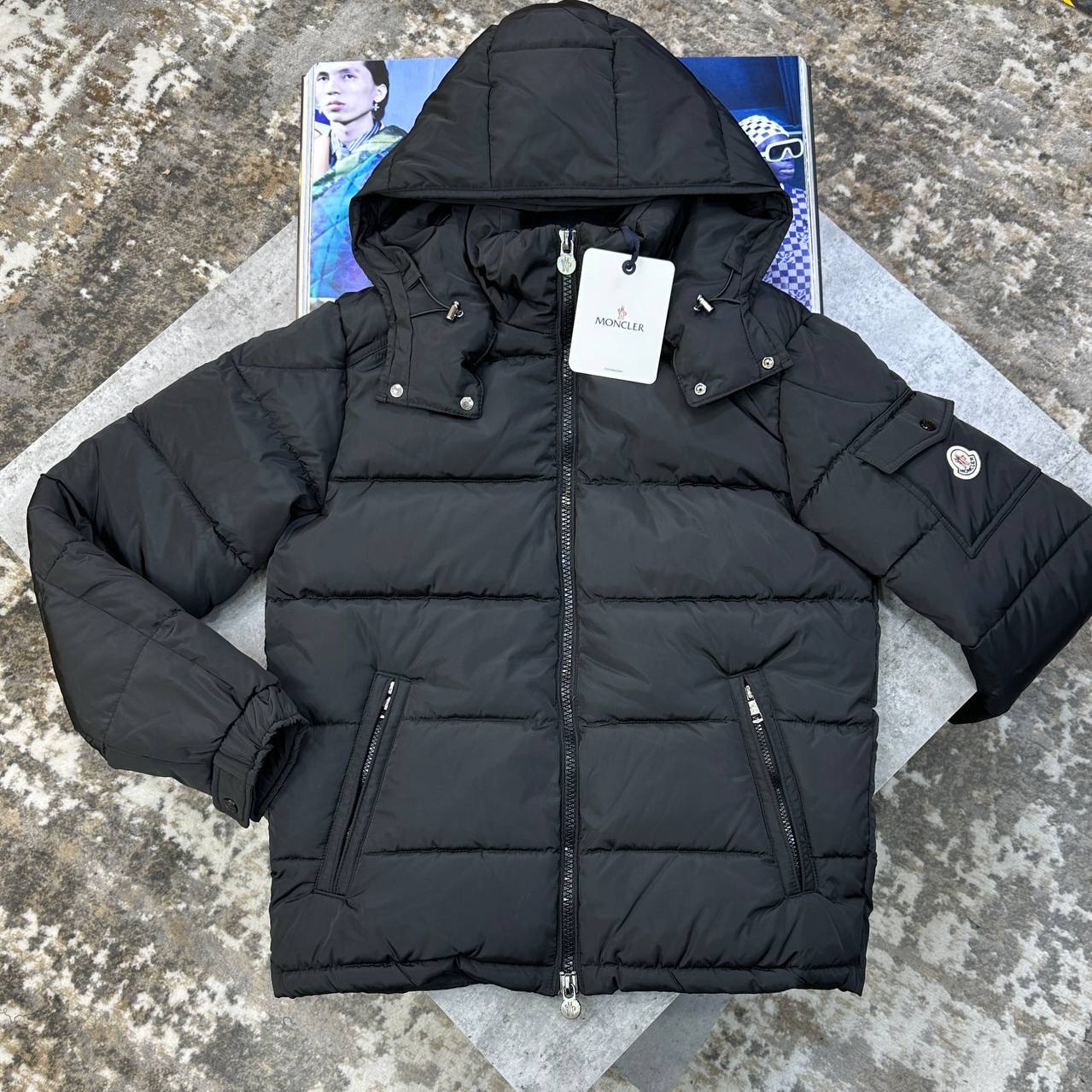 Superclon quality Moncle maya matte jacket ha0509