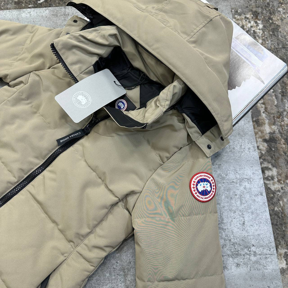 Superclon quality Canad goos chelsea ladies parka ha0509