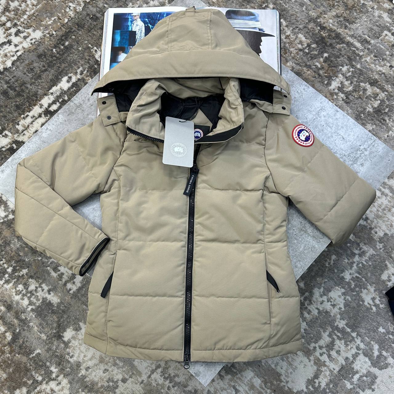 Superclon quality Canad goos chelsea ladies parka ha0509