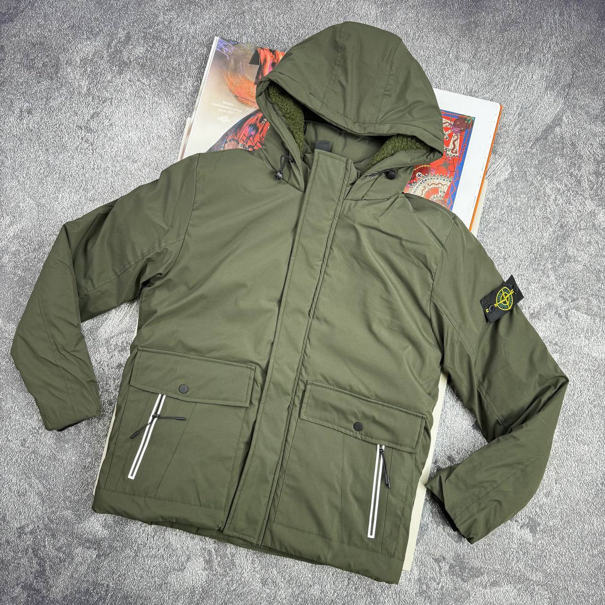 Restoc Ston islan jacket sa0509
